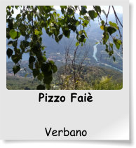 Pizzo Faiè   Verbano